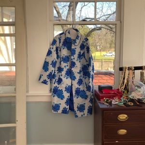 Isaac mizrahi for qvc spring lady coat